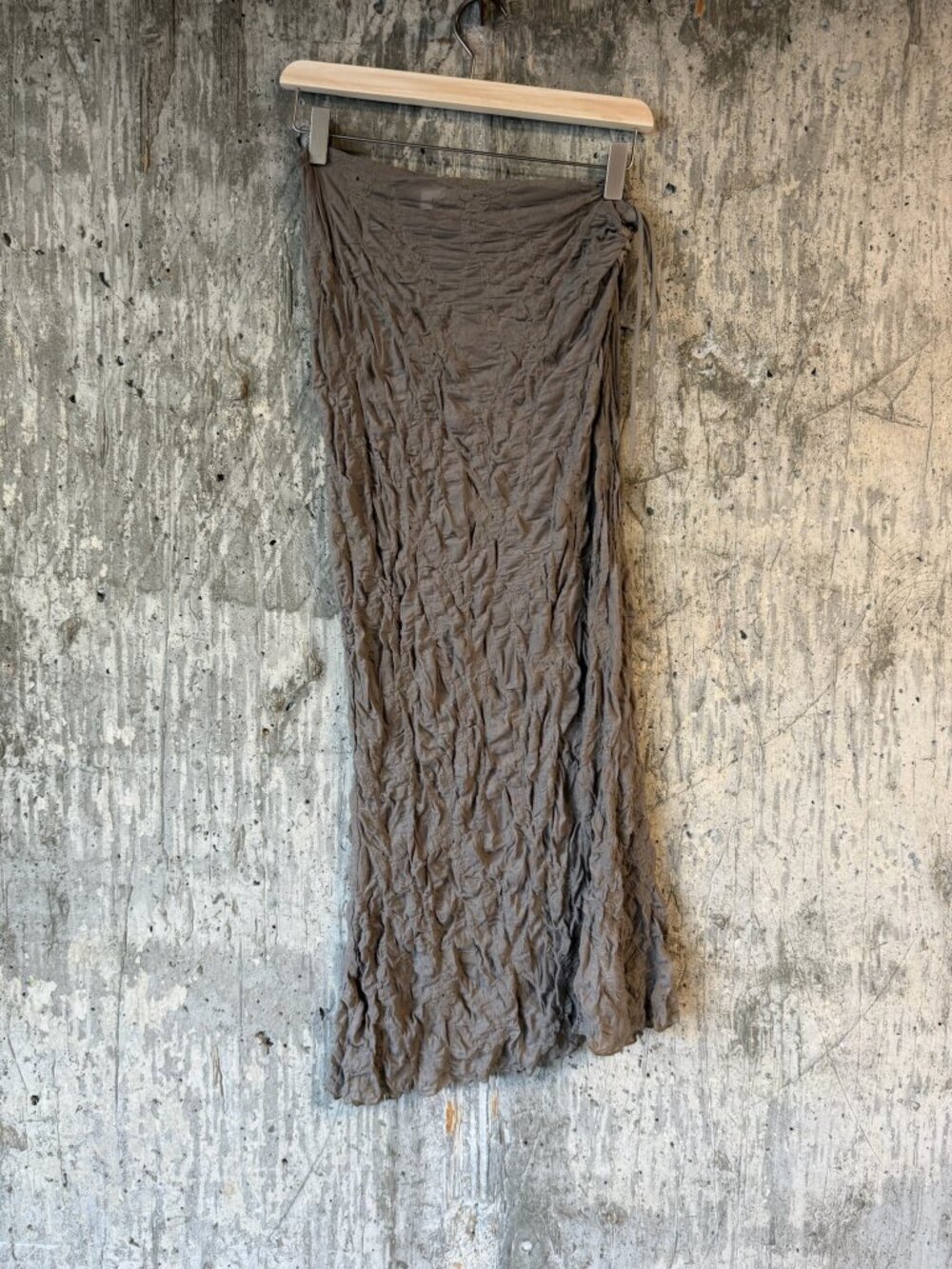 ESTHE Women's Jacquard Maxi Skirt Size XS - Picture 3 of 7